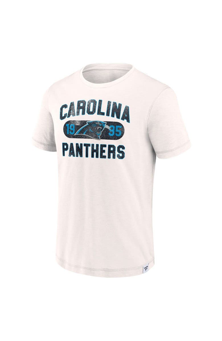 FANATICS Men's Fanatics Branded White Carolina Panthers Act Fast T-Shirt, Alternate, color, 