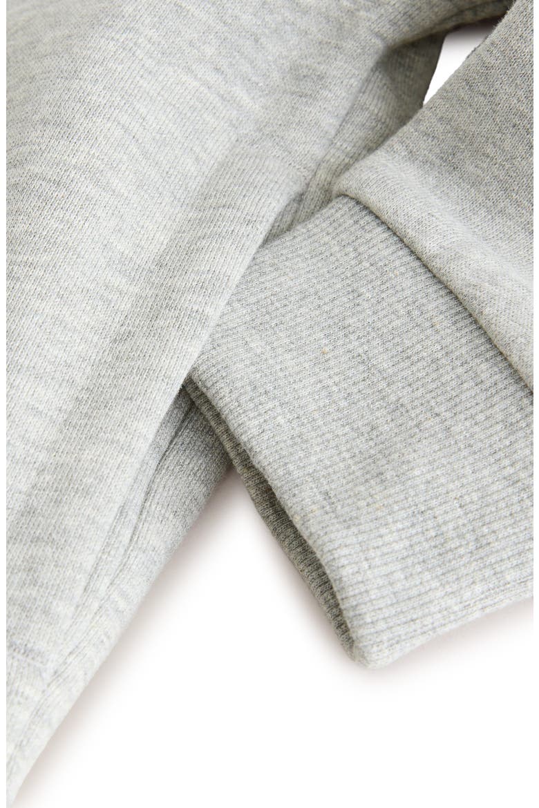 Kids' Level Up Gamer Embroidered Cotton Blend Hoodie, Alternate, color, GREY