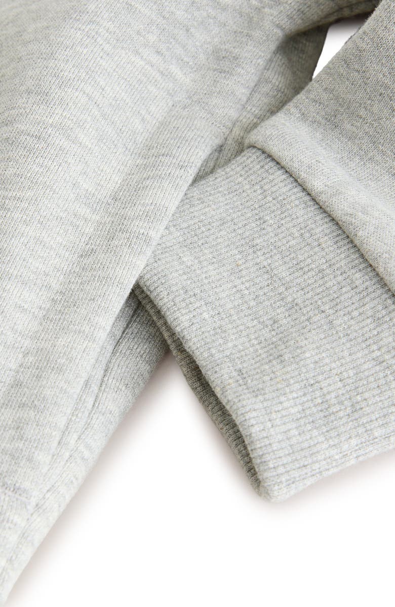 NEXT Kids' Level Up Gamer Embroidered Cotton Blend Hoodie, Alternate, color, Grey