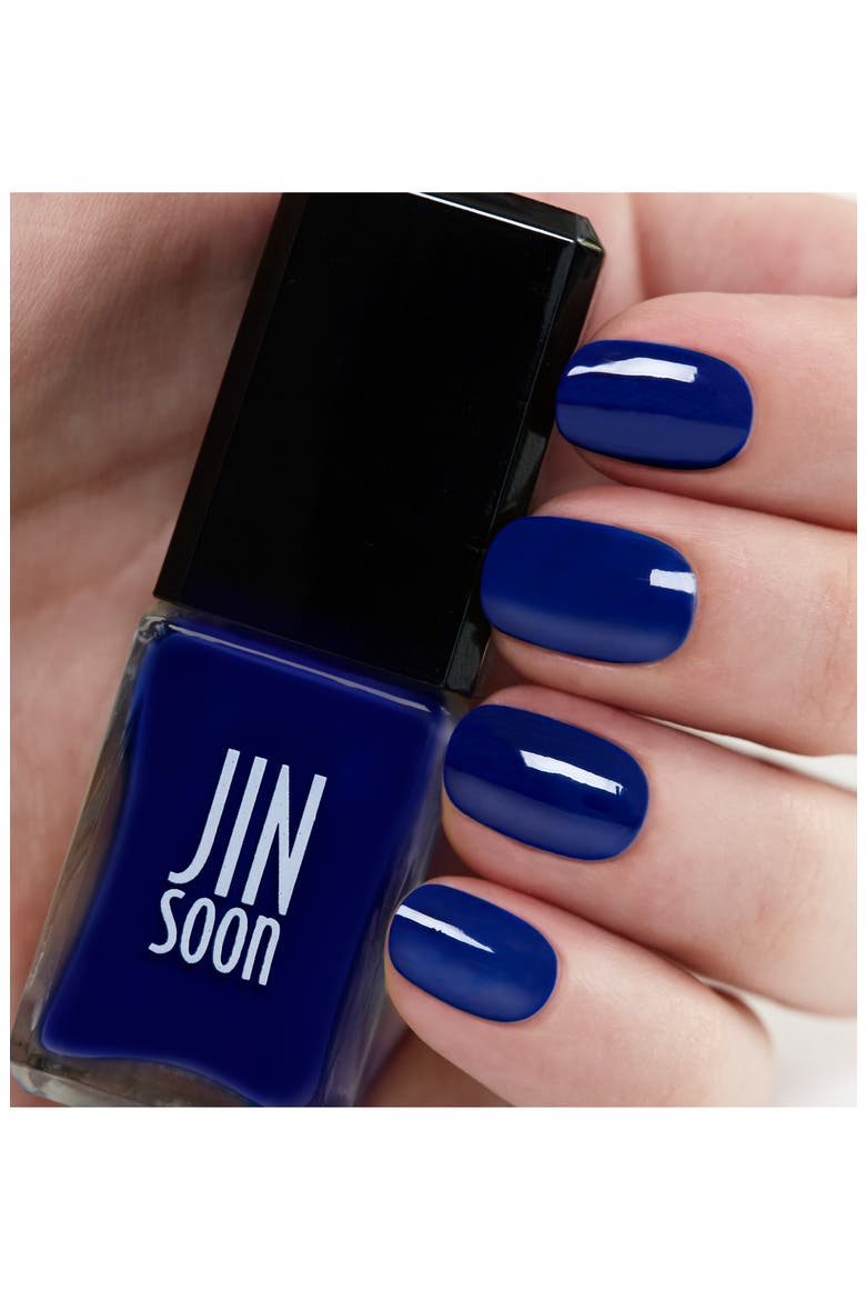 'Blue Iris' Nail Lacquer, Alternate, color, BLUE IRIS