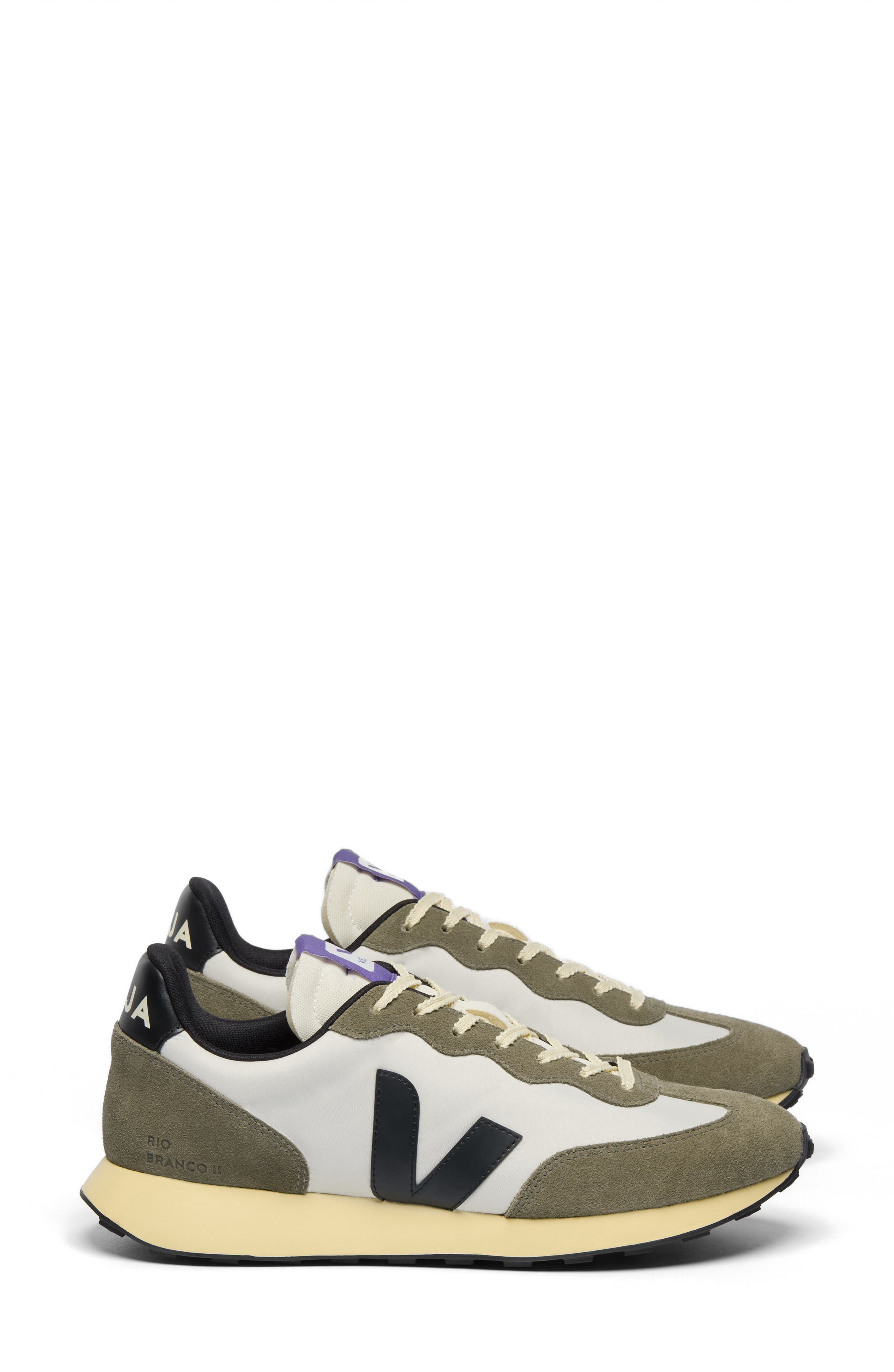 Rio Branco II Alveomesh Sneaker, Alternate, color, NATURAL BLACK KHAKI