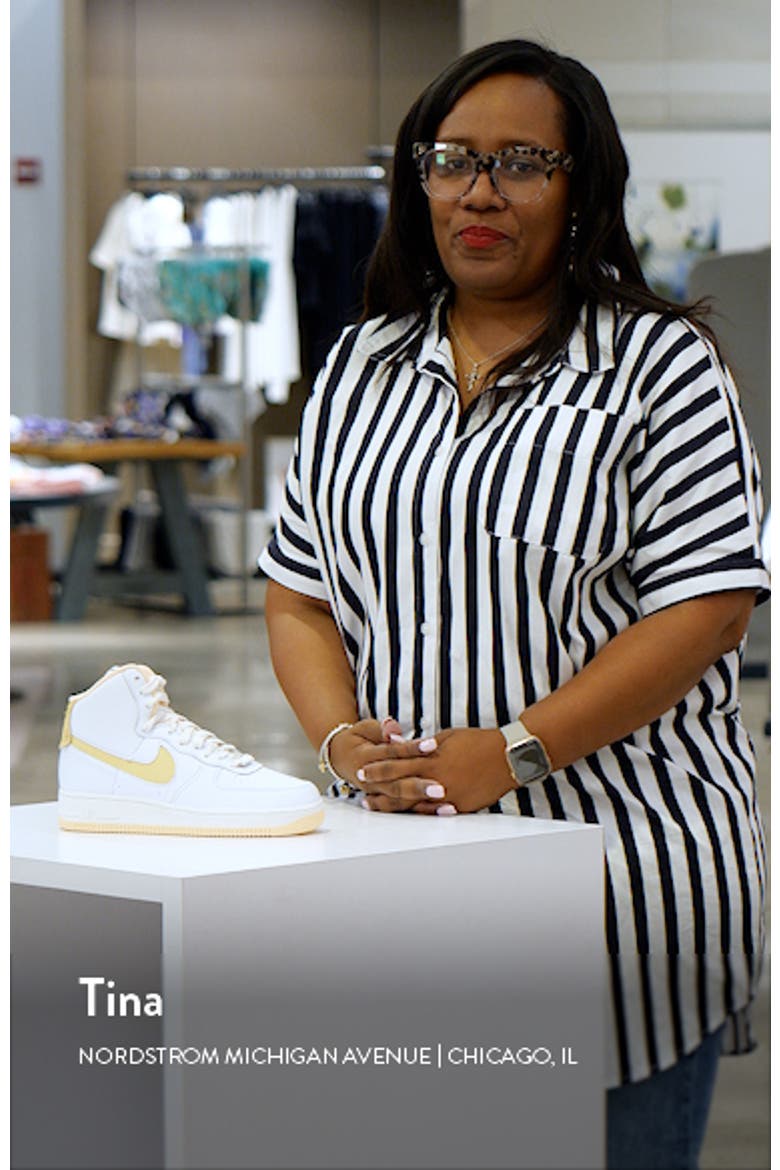 Air Force 1 High Sculpt Sneaker video