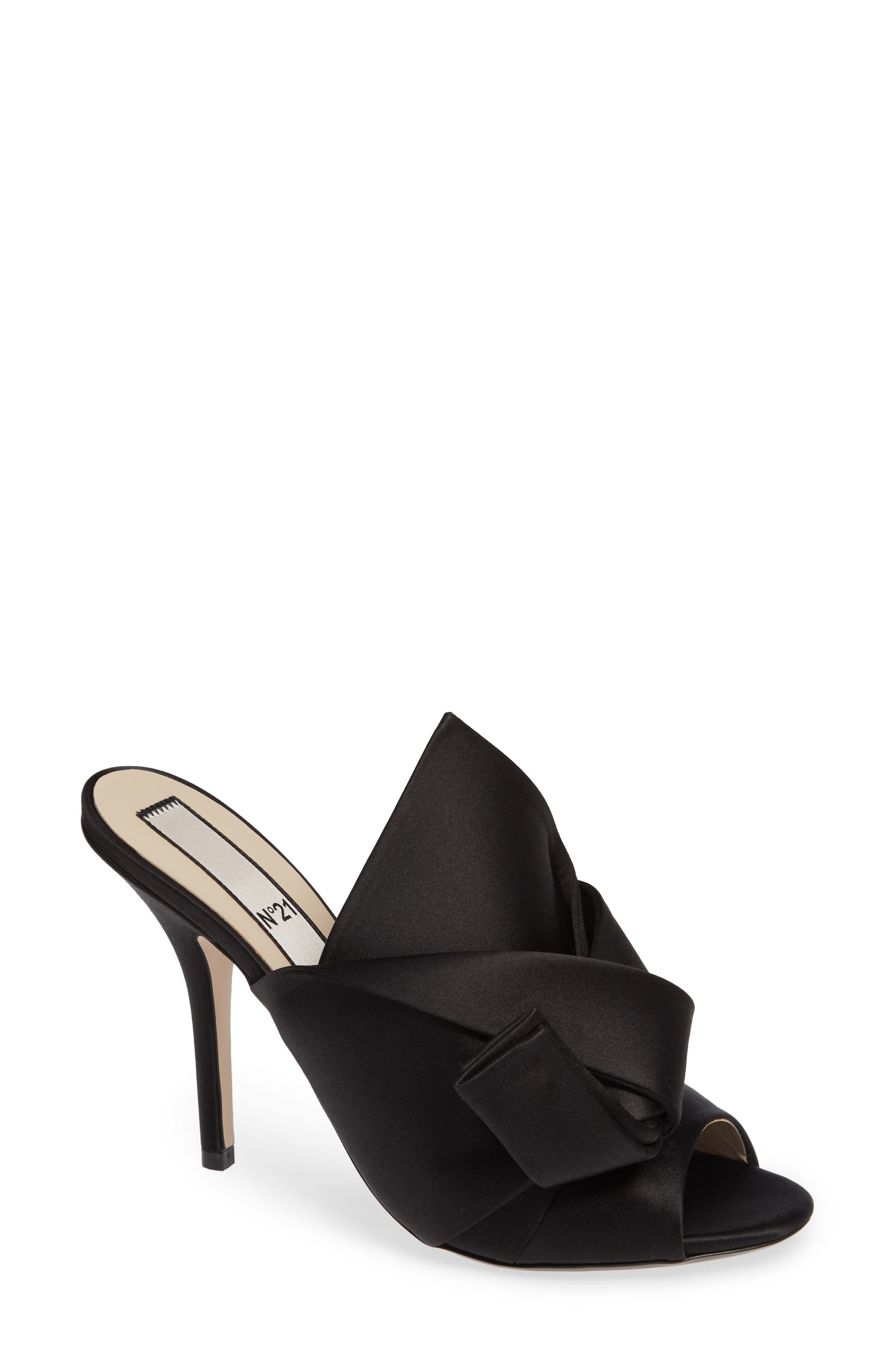N°21 Bow Sandal, Main, color, 