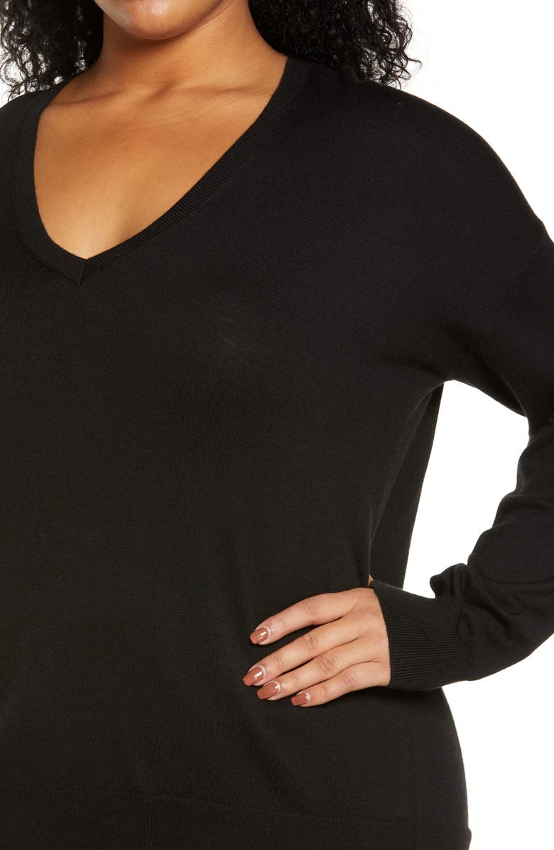 Treasure & Bond V-Neck Sweater, Alternate, color,