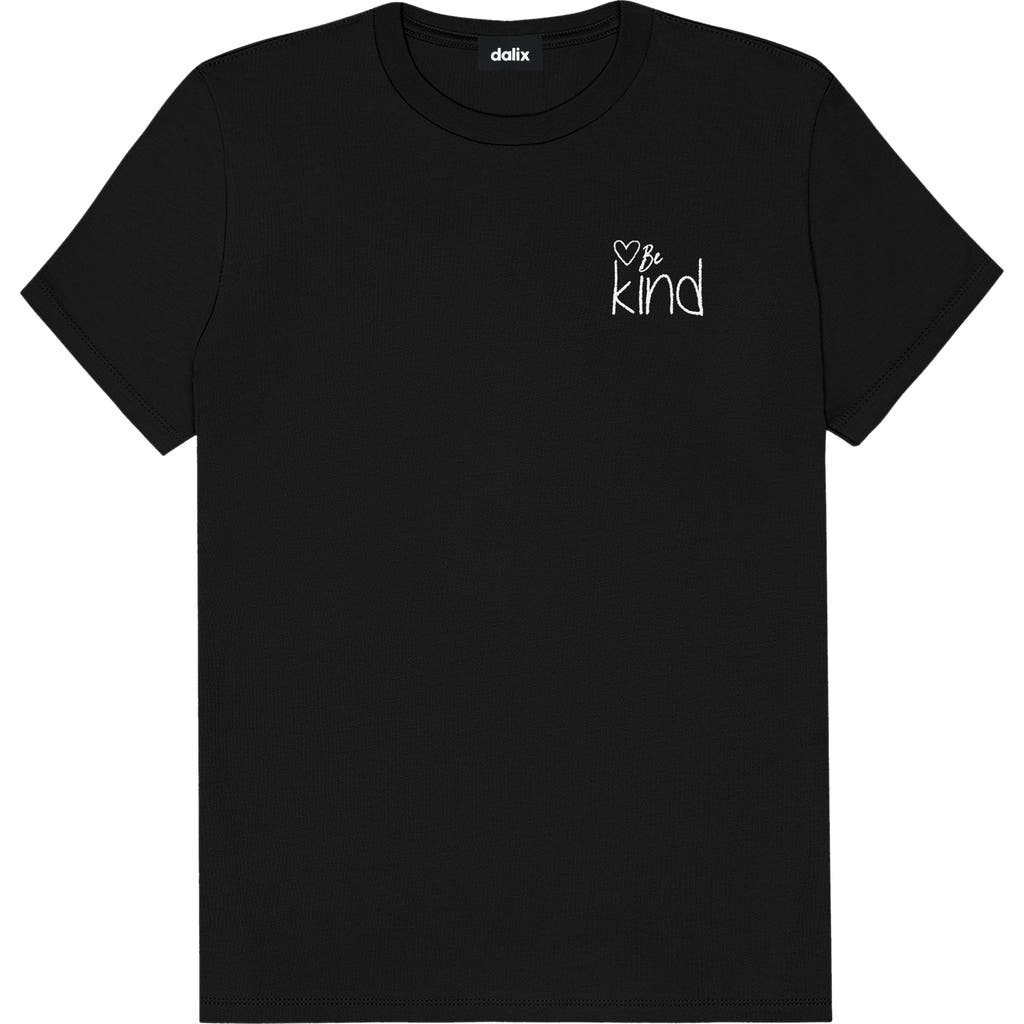 DALIX DALIX BE KIND WOMENS RELAXED TEE