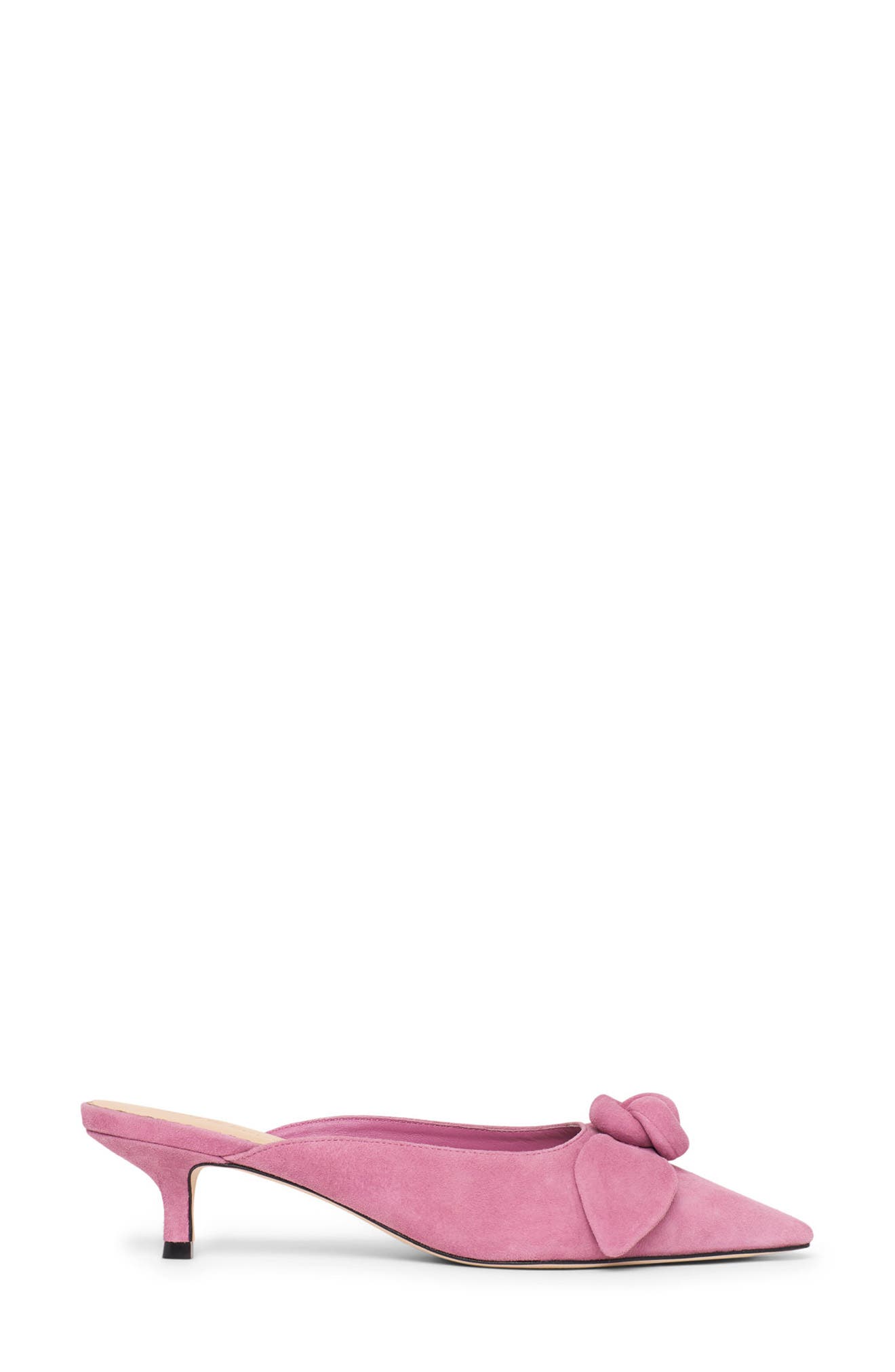 Layla Kitten Heel Mule, Alternate, color, SMOKY LILAC