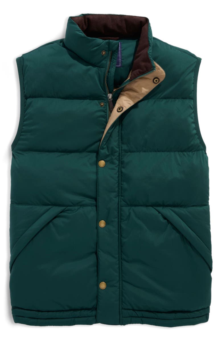 vineyard vines Heritage Packable PrimaLoft<sup>®</sup> Thermoplume Puffer Vest, Alternate, color, 