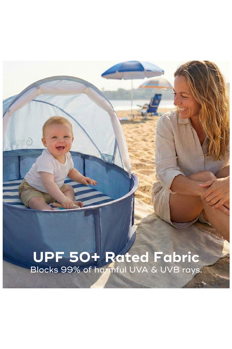 Babyni Anti-UV Infant Pop Up Tent, Alternate, color, MARINE