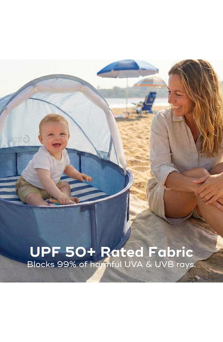 Babymoov Babyni Anti-UV Infant Pop Up Tent, Alternate, color, Marine