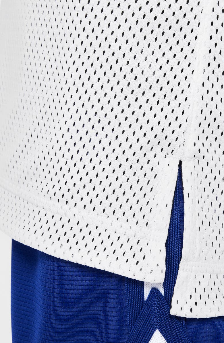 Nike Kids' Dri-FIT Reversible Mesh Tank, Alternate, color, White/ Black/ Black