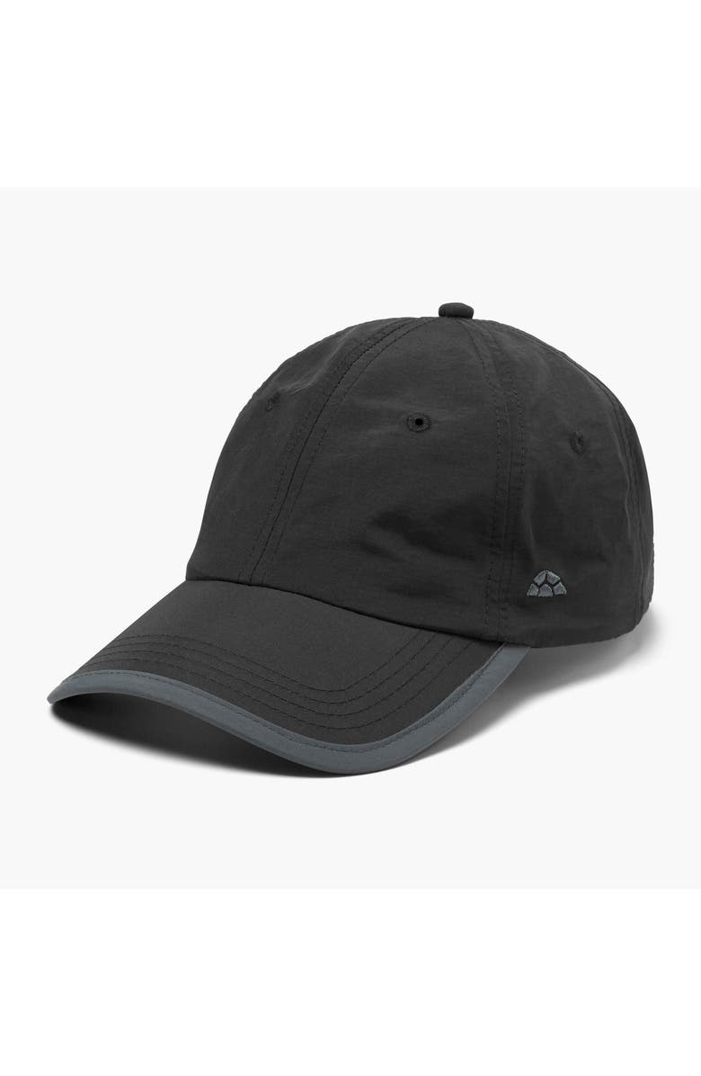 Turtle Fur Navigator Ball Cap, Main, color, Black