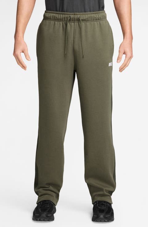 Men's Club Varsity Open Hem Sweatpants