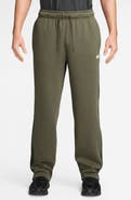 Nike Men's Club Varsity Open Hem Sweatpants