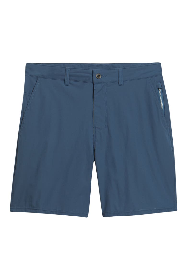 All-Purpose Stretch Nylon Hybrid Shorts, Alternate, color, DARK BLUE