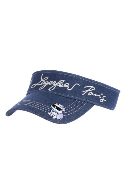 Admiral Choupette Visor