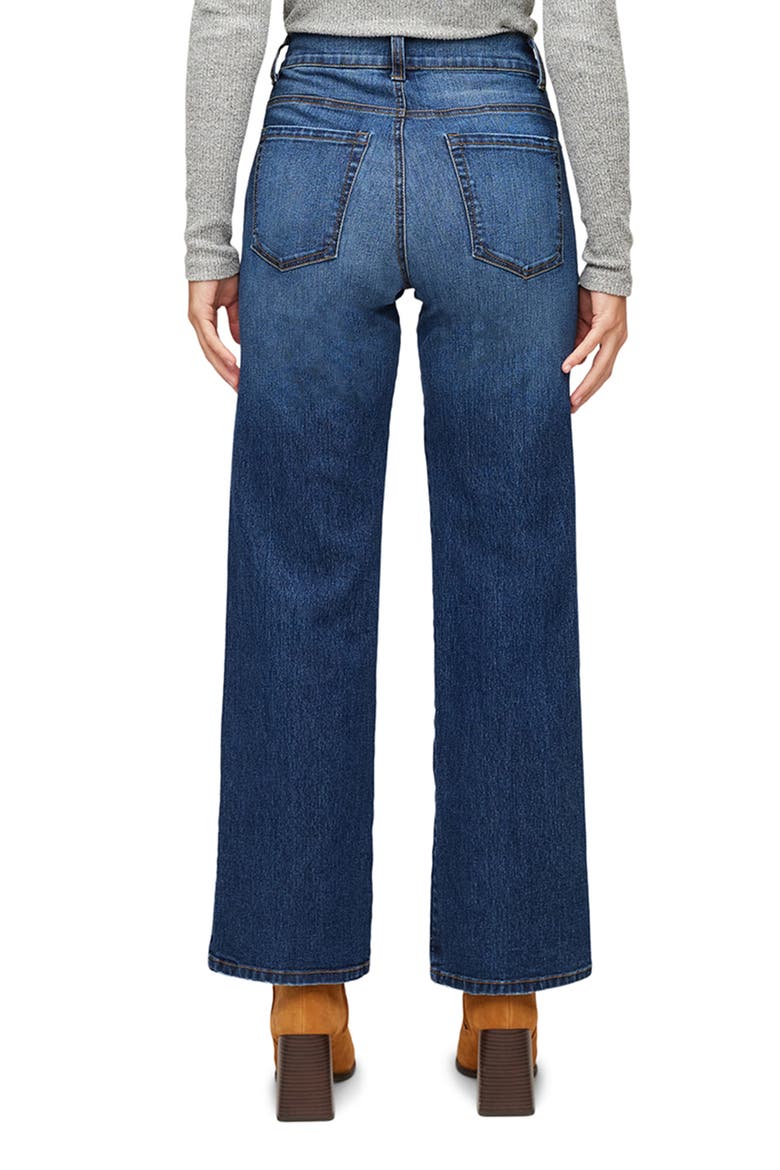 Jessie Straight Leg Jeans, Alternate, color, DENIM