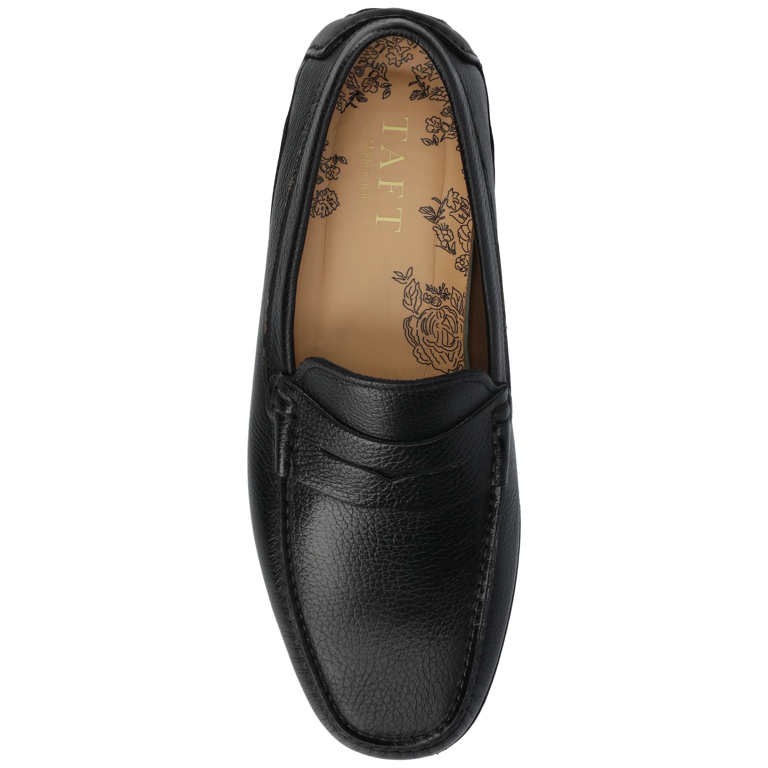 TAFT The Luke Driver Moc, Alternate, color, Black