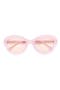 Cat Eye Bubble Frame Sunglasses