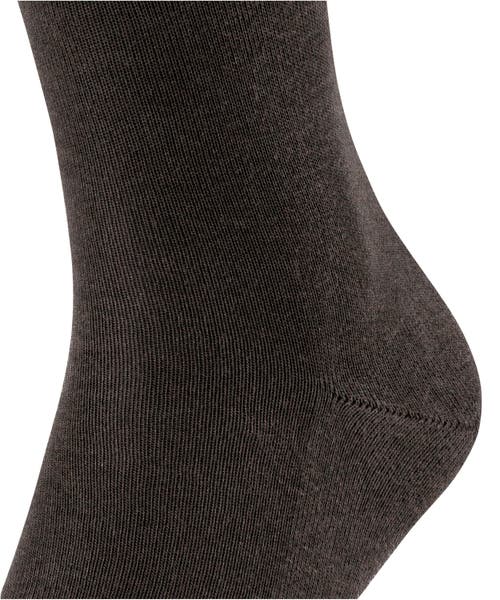 Falke Family Sustainable Cotton Socks In Brown