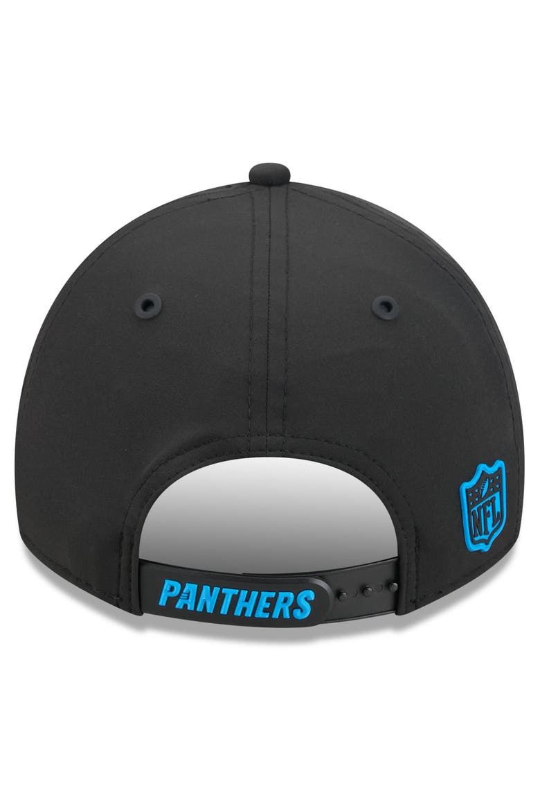Men's New Era Black Carolina Panthers 2026 Sideline Casual Classic Adjustable Hat, Alternate, color, Black