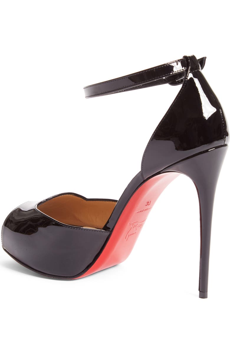 Christian Louboutin Aketata Ankle Strap Sandal, Alternate, color,