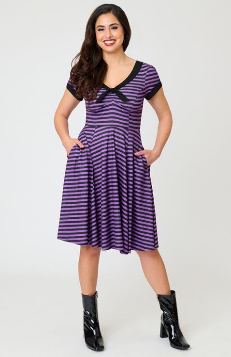 Natalie Swing Dress