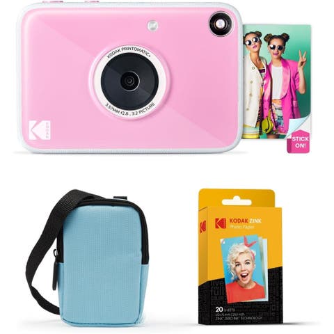 Printomatic+ Digital Camera Bundle w/ 20pk Paper