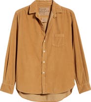 Frank & Eileen Barry Tailored Fit Corduroy Button-Up Shirt