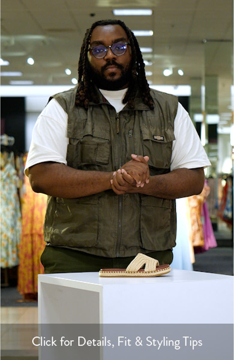 Sirah Platform Slide Sandal, sales video thumbnail