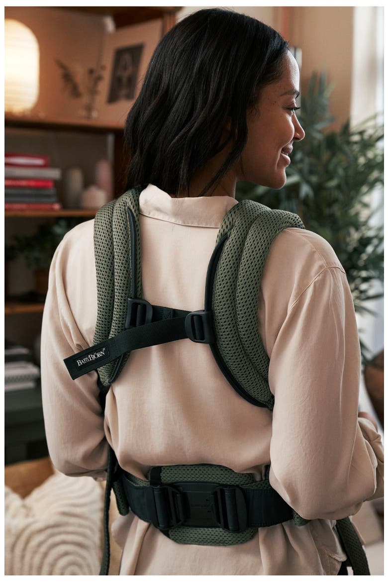 Harmony Baby Carrier, Alternate, color, DARK GREEN