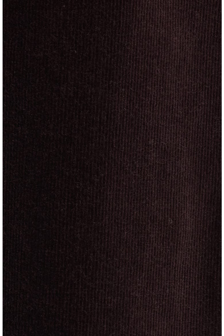 Corduroy Barrel Pants, Alternate, color, TRUFFLE BROWN