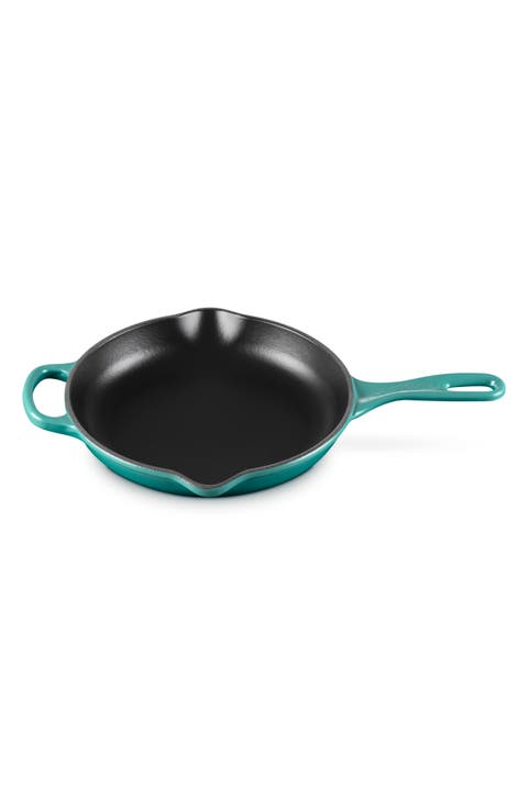 Signature 9-Inch Enamel Cast Iron Skillet