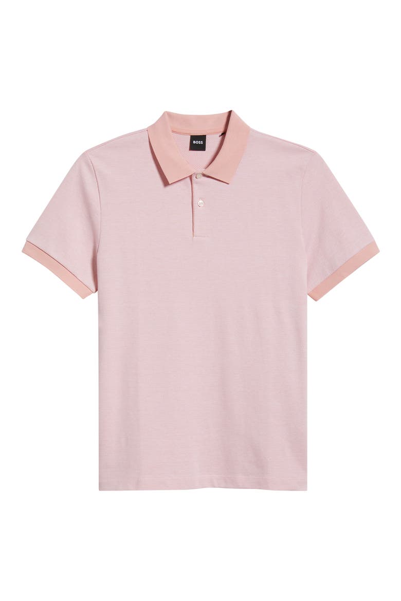 Parlay Cotton Piqué Polo, Alternate, color, LIGHT/ PASTEL PINK