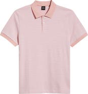 BOSS Parlay Cotton Piqué Polo