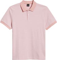 BOSS Parlay Cotton Piqué Polo