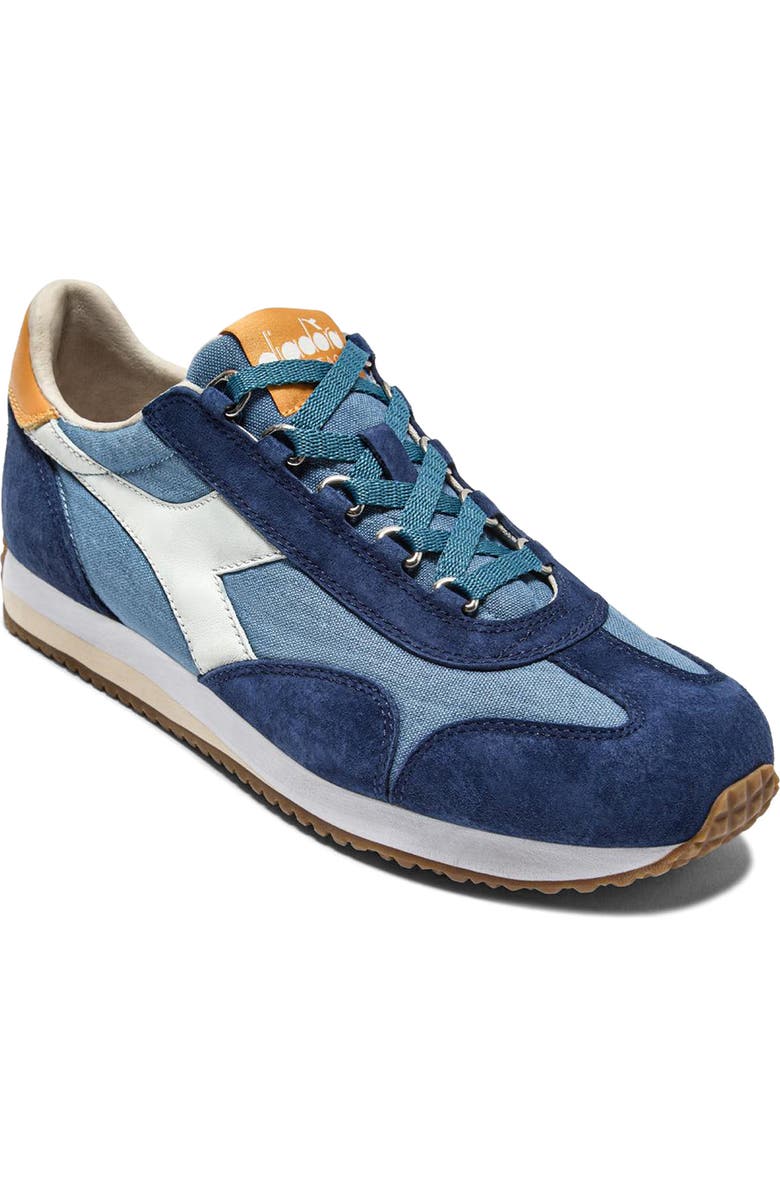 Diadora Equipe EVO Sneaker, Main, color, Blue Coop