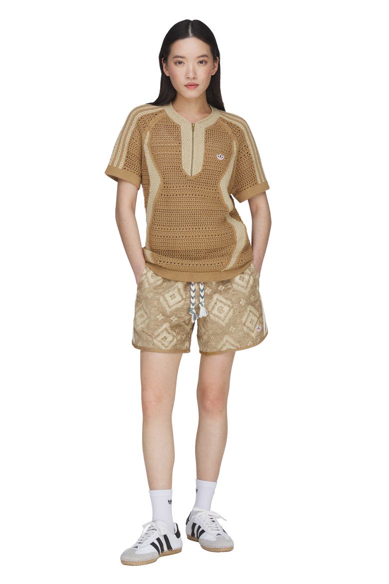 adidas Originals x CLOT Ikat Drawstring Shorts | Nordstrom