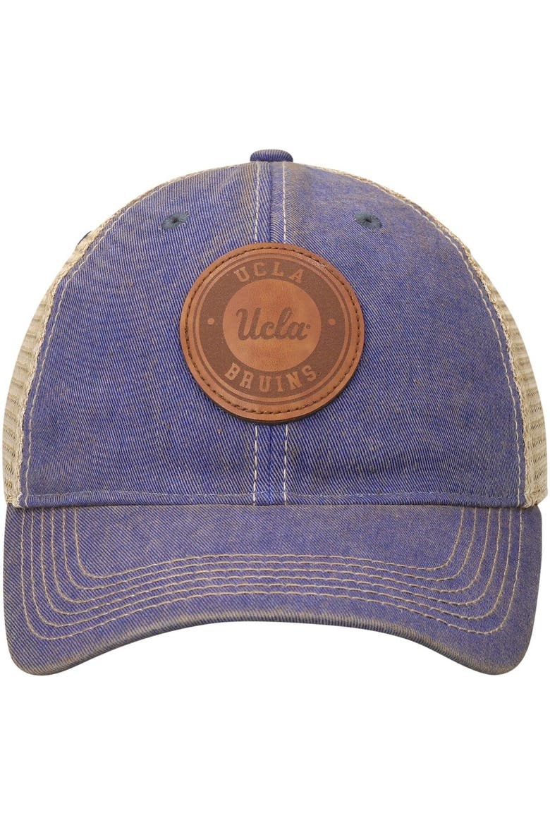 Men's Blue UCLA Bruins Target Old Favorite Trucker Snapback Hat, Alternate, color, Blue