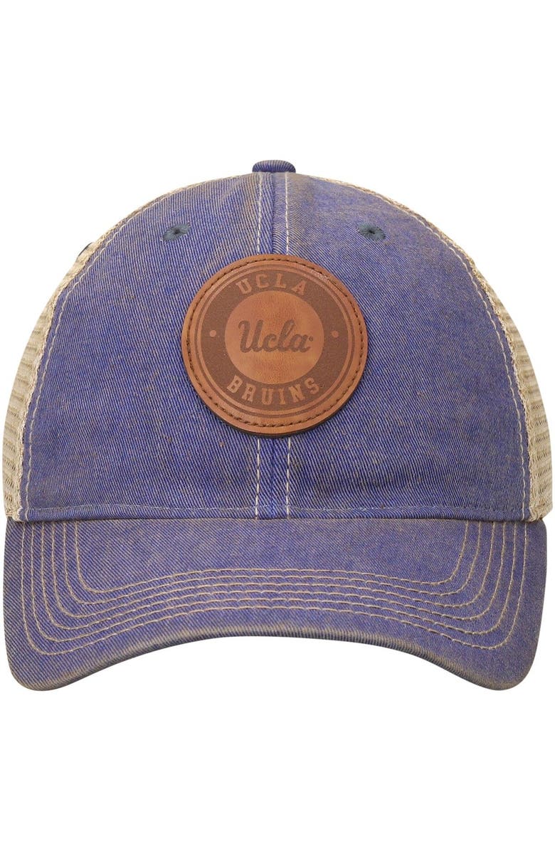 LEGACY ATHLETIC Men's Blue UCLA Bruins Target Old Favorite Trucker Snapback Hat, Alternate, color, Blue
