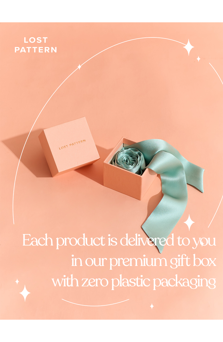 Lost Pattern "La Collectionneuse" Silk Ribbon Scarf, Alternate, color, Purple