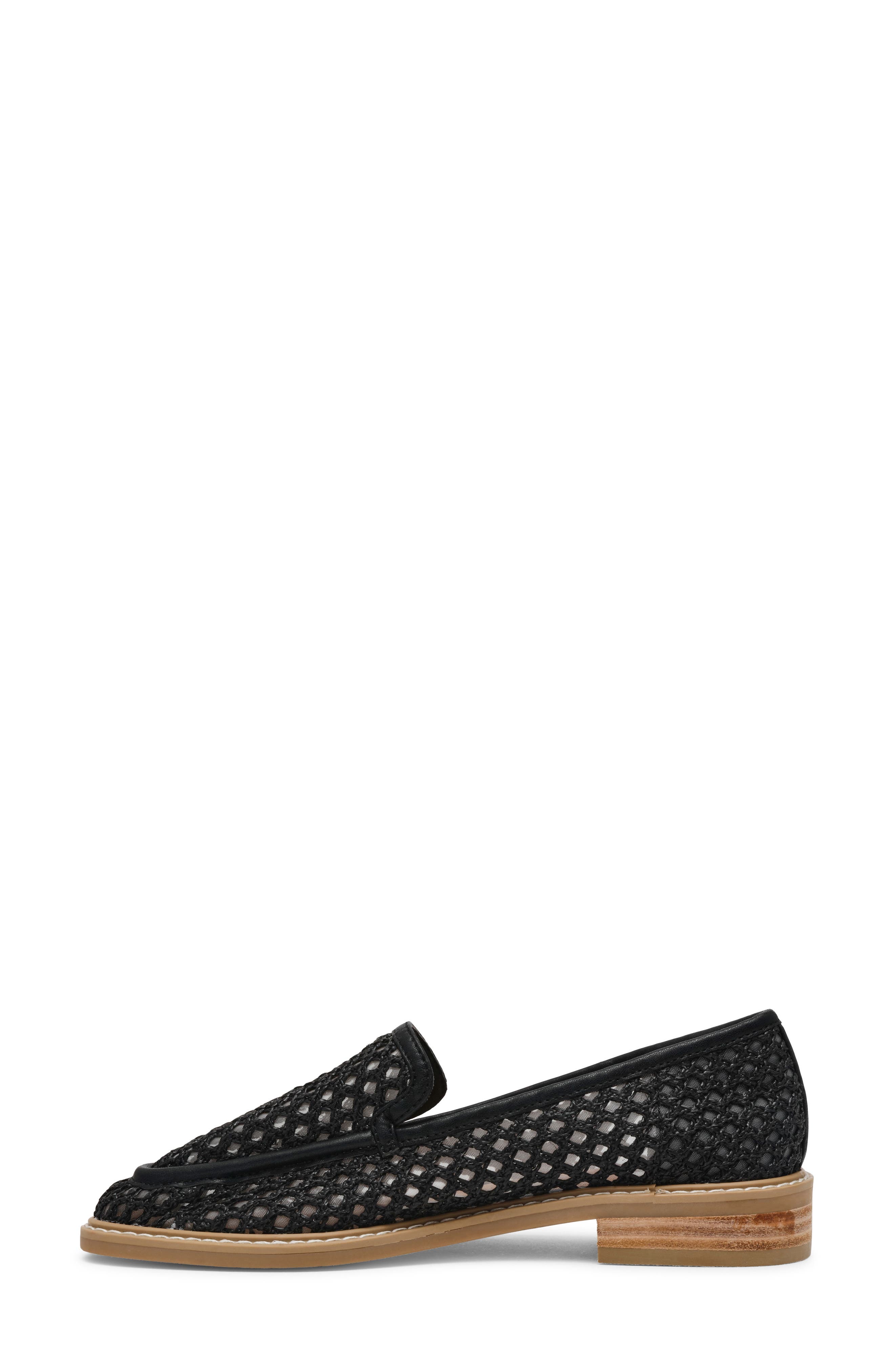DV by Dolce Vita Fran Woven Mesh Loafer, Alternate, color, 