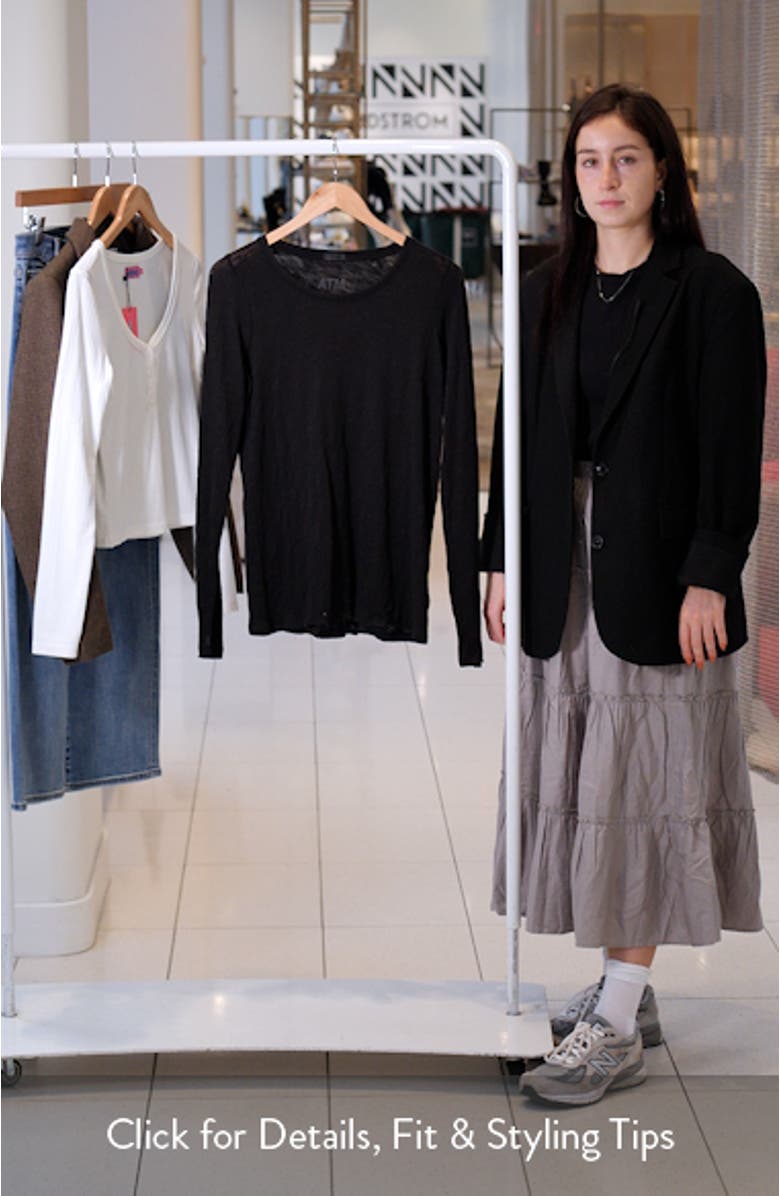 Destroyed Wash Tee, sales video thumbnail