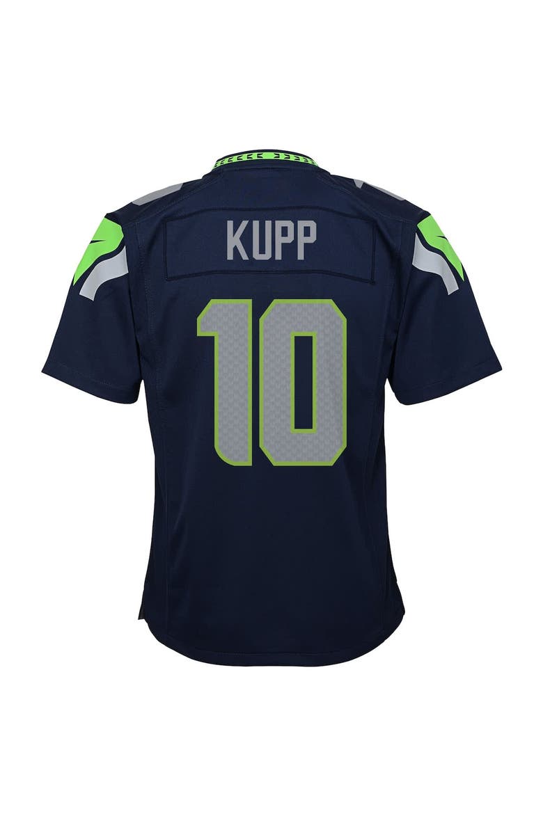 Youth Nike Cooper Kupp College Navy Seattle Seahawks Team Game Jersey, Alternate, color, College Navy