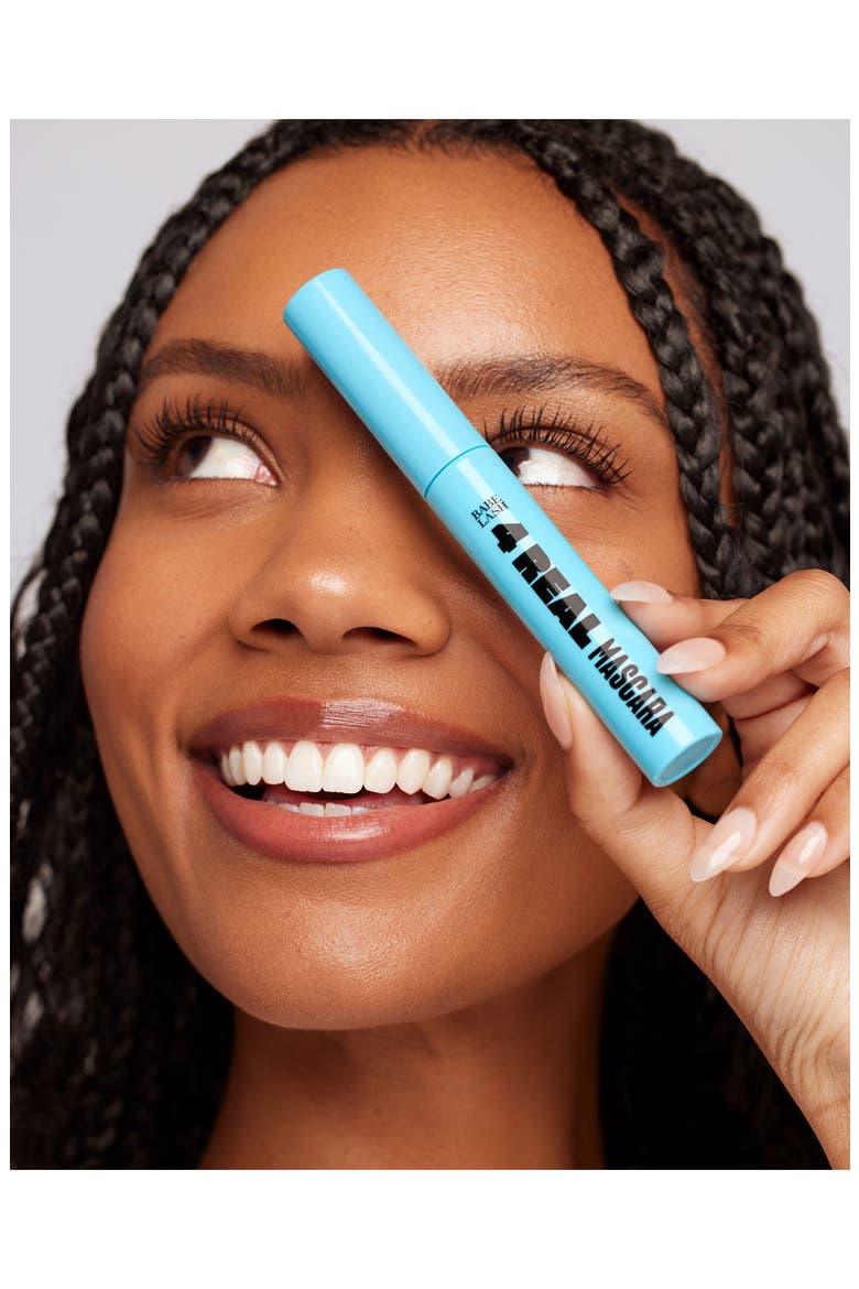 4 Real Mascara, Alternate, color, BLACK