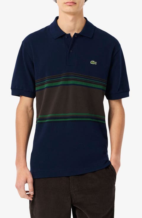 Classic Fit Cotton Piqué Polo