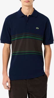 Lacoste Classic Fit Cotton Piqué Polo