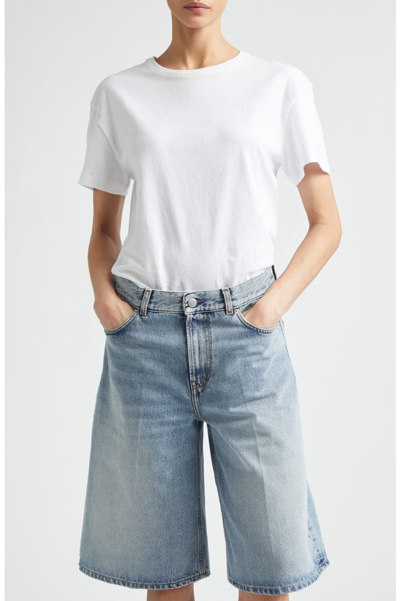 Classic Organic Cotton T-Shirt, Main, color, OPTIC WHITE