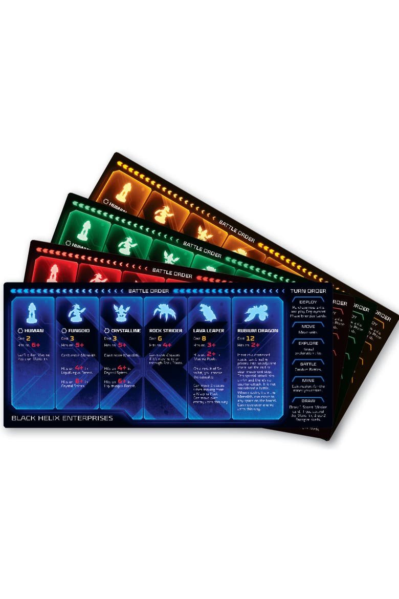 Nexus Ops Strategy Board Game, Alternate, color, Multicolored