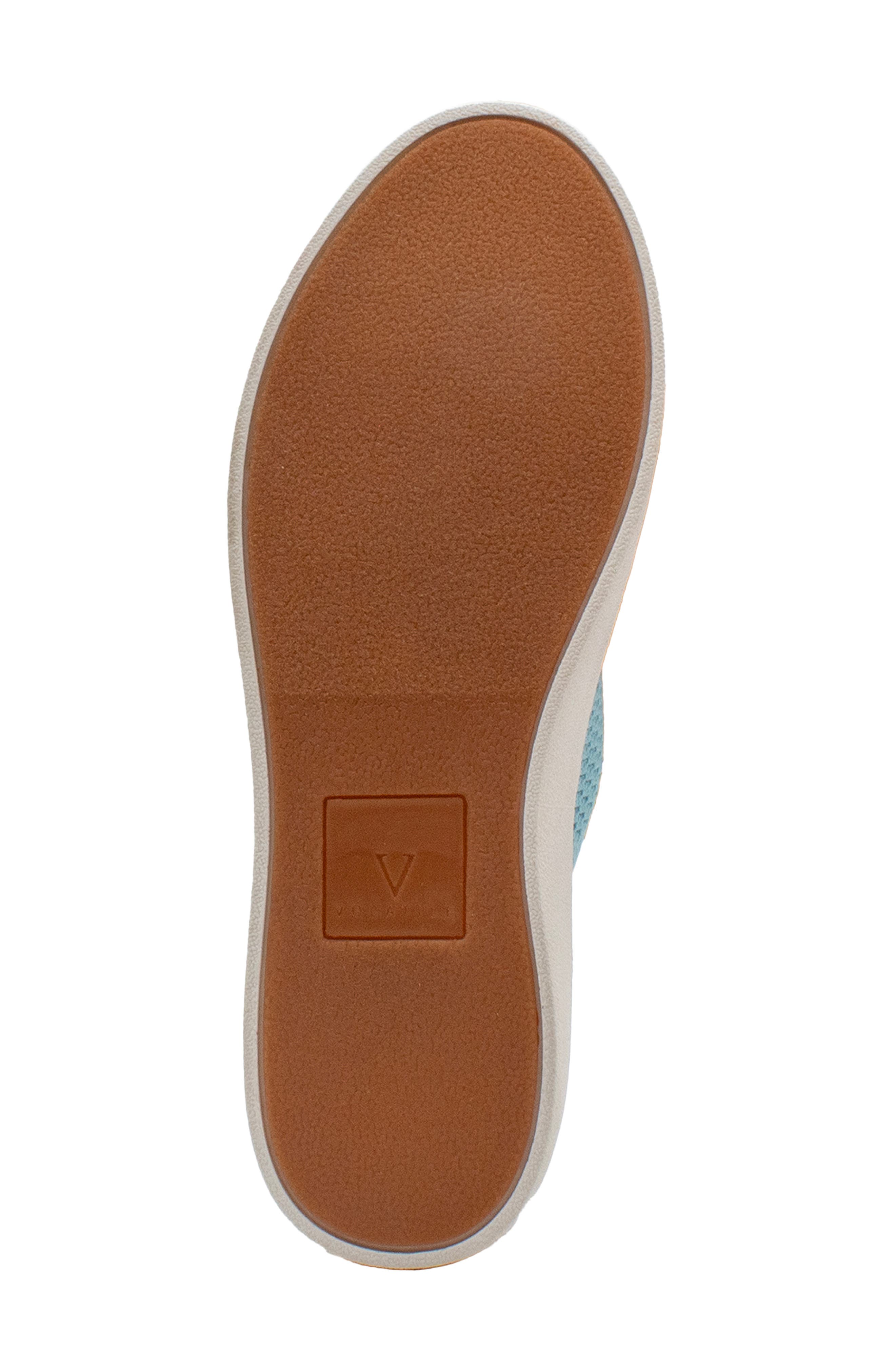 Volatile Sunday Stretch Knit Slip-On Sneaker, Alternate, color, Aqua