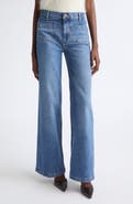 Ramy Brook Cleo High Waist Wide Leg Jeans